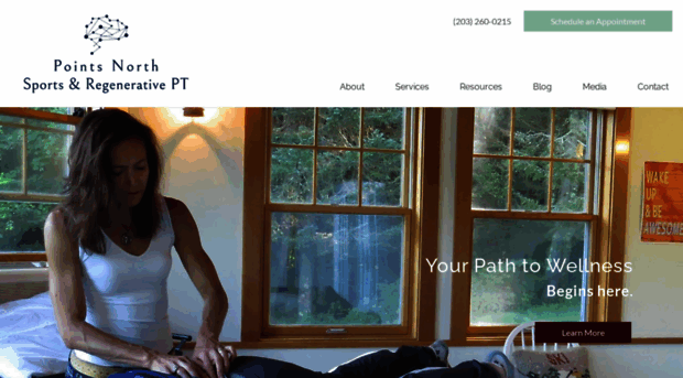 pointsnorthphysicaltherapy.com