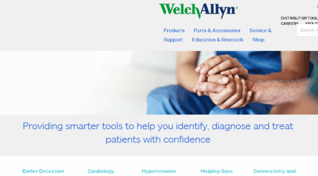 pointsofcare.welchallyn.com