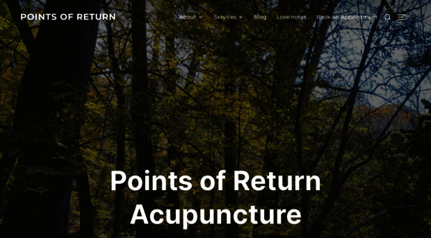 pointsofreturnacupuncture.com