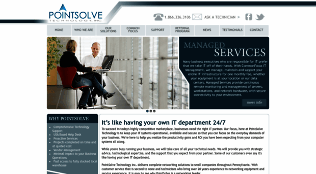 pointsolve.com