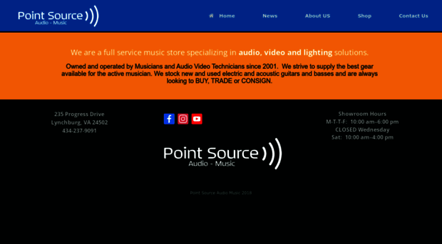 pointsourceaudio.com