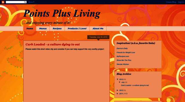 pointsplusliving.blogspot.com