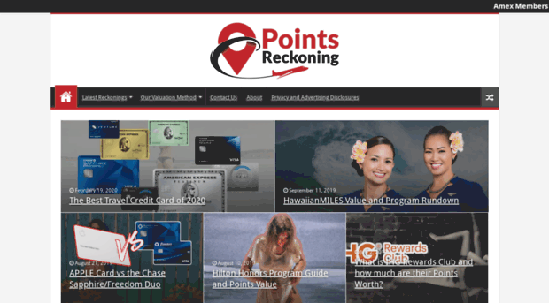 pointsreckoning.com