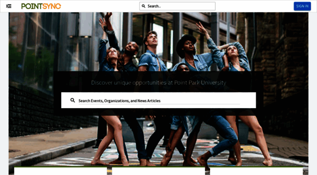 pointsync.pointpark.edu