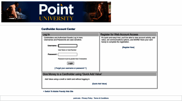 pointu.campuscardcenter.com