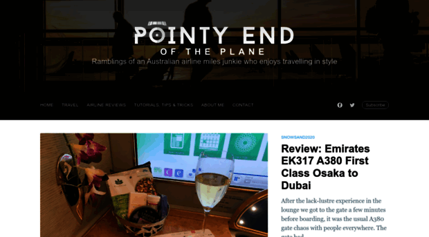 pointyendoftheplane.com