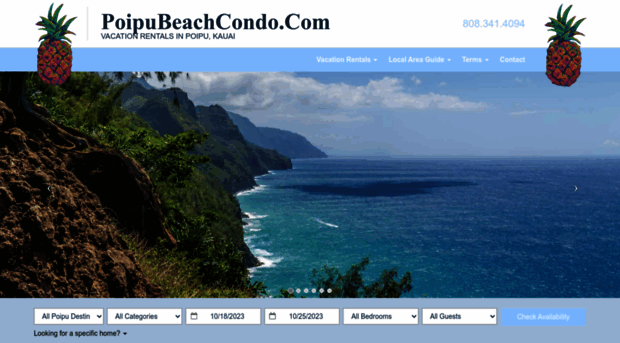 poipubeachcondo.com