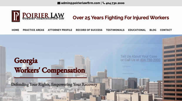 poirierlawfirm.com