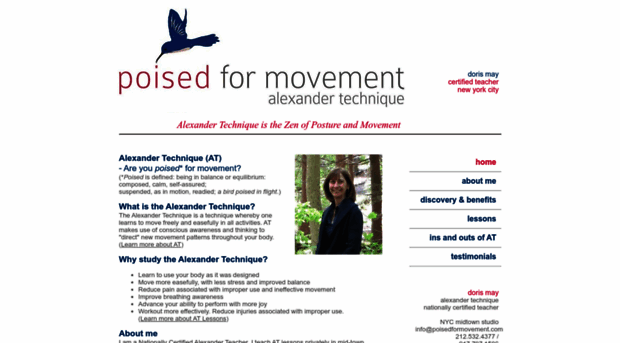 poisedformovement.com