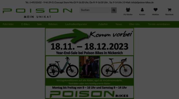 poison-bikes.de
