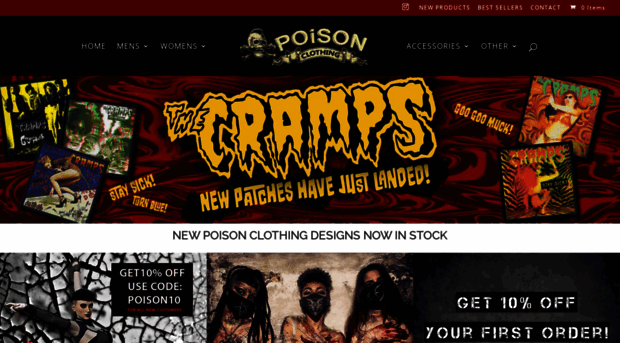 poisonclothing.com