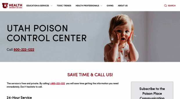 poisoncontrol.utah.edu