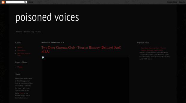 poisonedvoices.blogspot.in