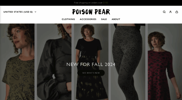 poisonpear.com