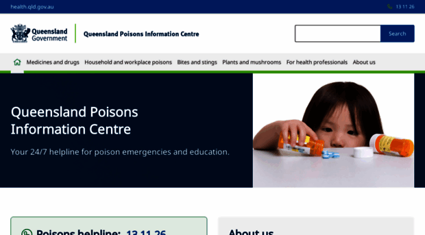 poisonsinfo.health.qld.gov.au
