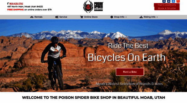 poisonspiderbicycles.com