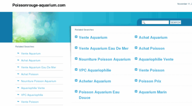 poissonrouge-aquarium.com