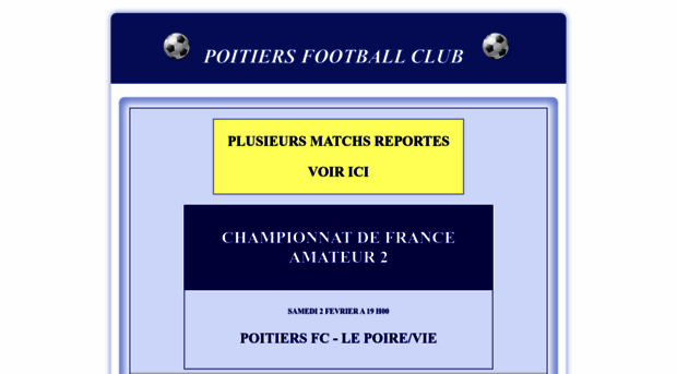 poitiers-fc.org