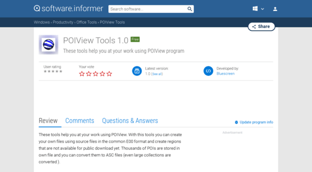 poiview-tools.software.informer.com