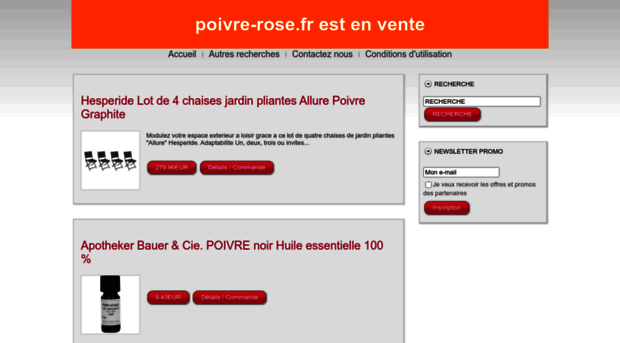 poivre-rose.fr