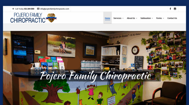 pojerofamilychiropractic.com