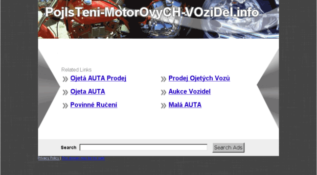 pojisteni-motorovych-vozidel.info
