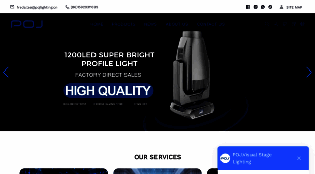 pojlighting.com