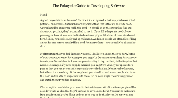 pokayokeguide.com