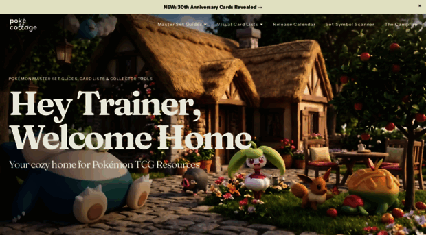 pokecottage.com