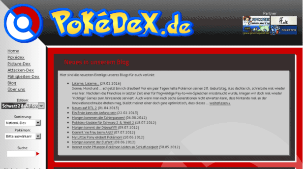 pokedex.de