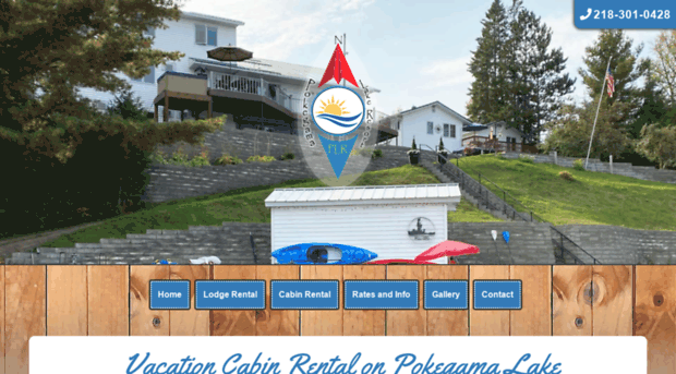 pokegamalakeresort.com