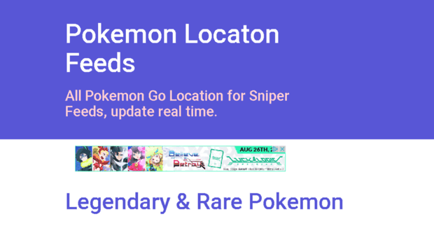 pokegosnipers.com