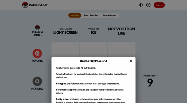 pokegrid.net