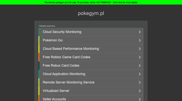 pokegym.pl