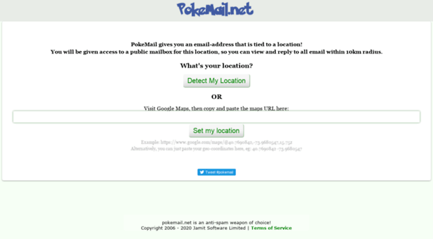 pokemail.net