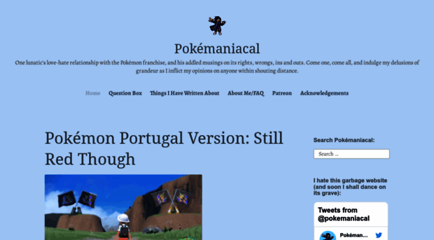 pokemaniacal.com