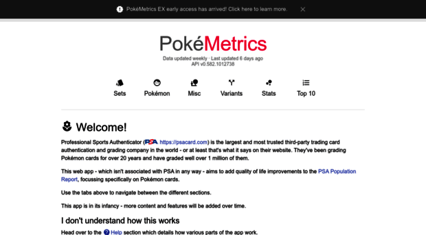 pokemetrics.org