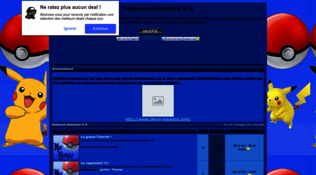 pokemon-aventure.forumactif.com