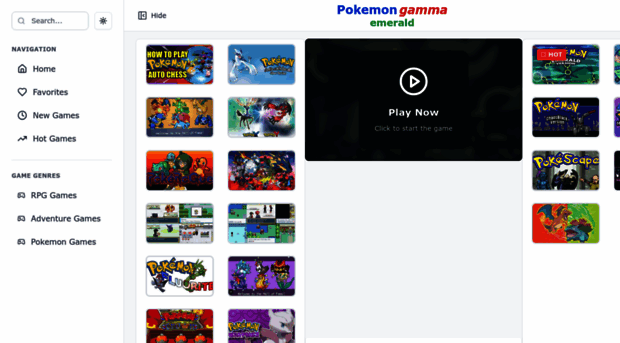 pokemon-gamma-emerald.com