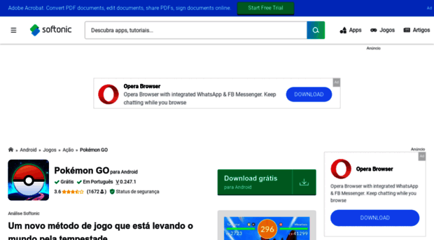 pokemon-go.softonic.com.br