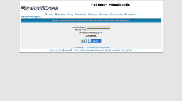 pokemon-megalopolis.forumactif.net