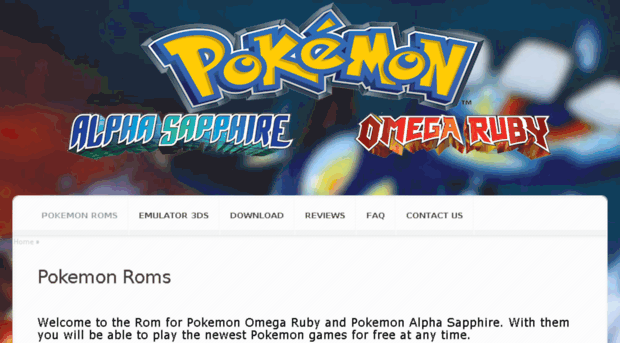 pokemon omega red emulator