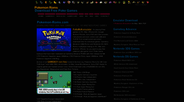 download pokemon emulator on mac