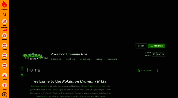 pokemon-uranium.wikia.com