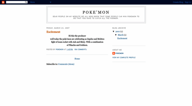 pokemon.blogspot.com