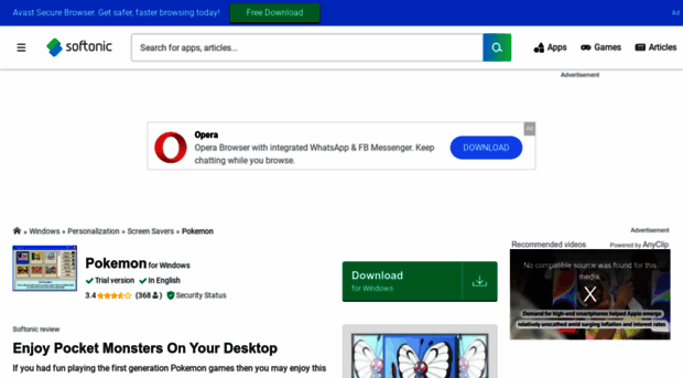 pokemon.en.softonic.com