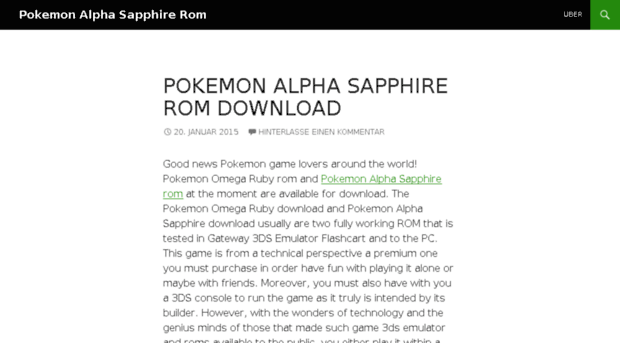 pokemonalphasapphireromfreedownload.wordpress.com