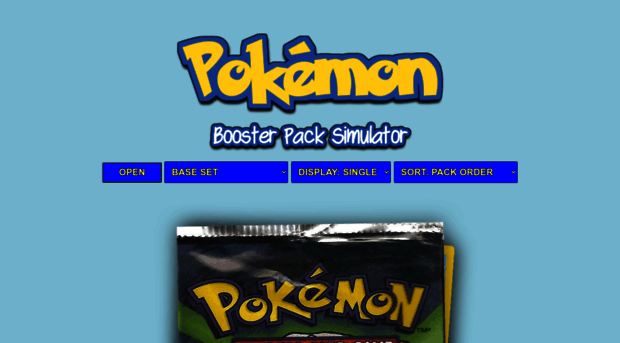 pokemonboosterpack.com