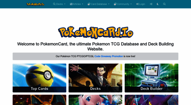 pokemoncard.io