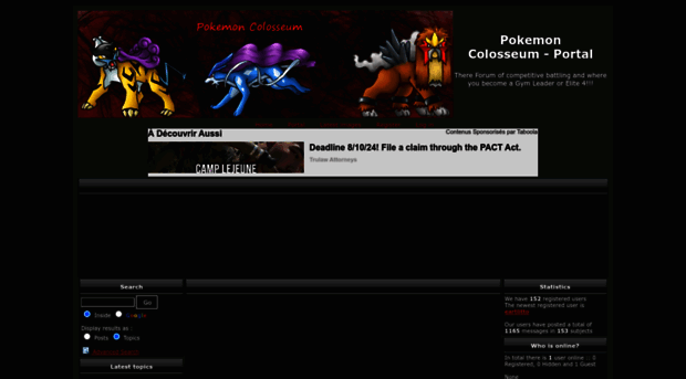 pokemoncolosseum.forumotion.com